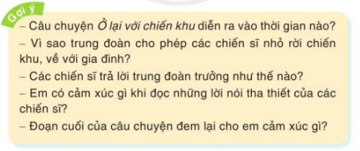 Góc sáng tạo trang 78, 79 Tiếng Việt lớp 3 Tập 2 Cánh diều