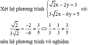 Trắc nghiệm Hệ hai phương trình bậc nhất hai ẩn có đáp án