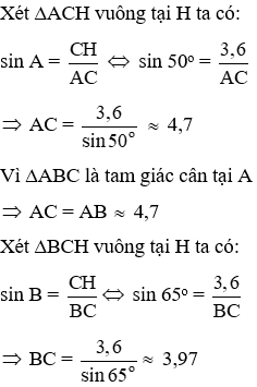 Trắc nghiệm Một số hệ thức về cạnh và góc trong tam giác vuông có đáp án (phần 2)