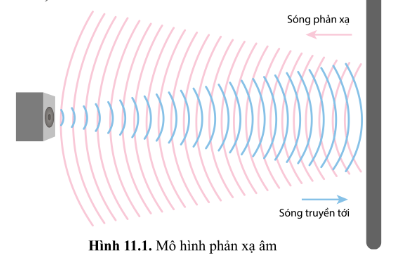 Lý thuyết KHTN 7 Bài 11 (Cánh diều 2022): Phản xạ âm (ảnh 1)