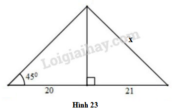 Giải Toán 9 Bài 2: Tỷ số lượng giác của góc nhọn  (ảnh 17)