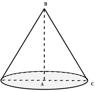 Trắc nghiệm Hình nón - Hình nón cụt - Diện tích xung quanh và thể tích của hình nón, hình nón cụt có đáp án