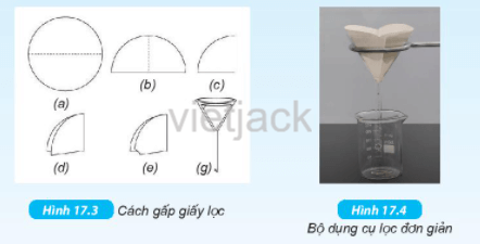 Lọc nước từ hỗn hợp nước lẫn đất