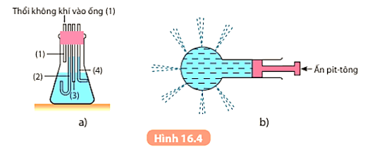 Hãy thảo luận nhóm và thực hiện nhiệm vụ sau: Mô tả và giải thích các hiện tượng 