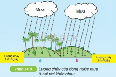 Quan sát hình 34.10 và nêu một số thiên tai ở nước ta