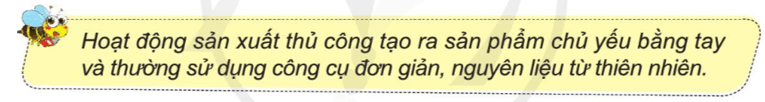 Tự nhiên xã hội lớp 3 Bài 10: Hoạt động sản xuất công nghiệp và thủ công nghiệp trang 48, 49, 50, 51, 52 | Cánh diều