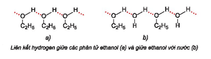 Các hợp chất propane dimethyl ether và ethanol có phân tử khối tương đương nhau và có một số tính chất