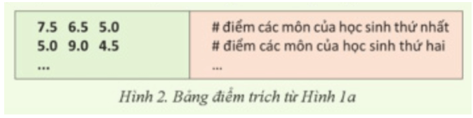 Em hãy khai báo danh sách để làm mảng hai chiều khi lập trình giải bài toán thực tế