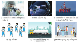 Giáo án KHTN 6 Bài 1 (Cánh diều 2023): Giới thiệu về khoa học tự nhiên | Khoa học tự nhiên 6 (ảnh 1)