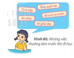 Tin học lớp 3 trang 63, 64, 65, 66 Bài 14: Em thực hiện công việc như thế nào? | Kết nối tri thức (ảnh 1)