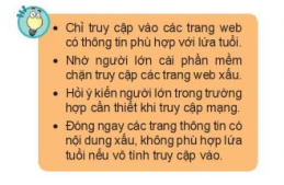 Tin học 7 Bài 5: Ứng xử trên mạng | Kết nối tri thức (ảnh 2)