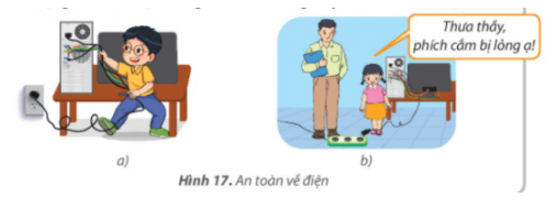 Tin học lớp 3 trang 13, 14, 15, 16, 17 Bài 3: Máy tính và em | Kết nối tri thức (ảnh 1)