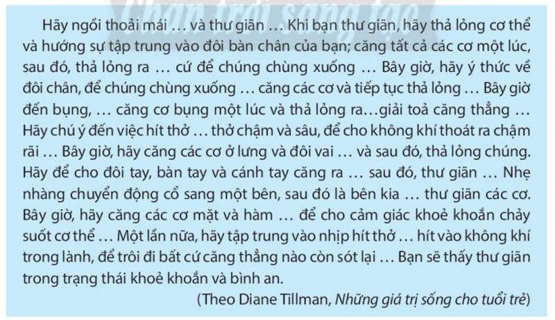 Sách bài tập GDCD 7 Bài 7 (Chân trời sáng tạo): Ứng phó với tâm lí căng thẳng (ảnh 2)