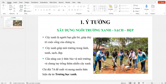 Tin học 7 Bài 12: Định dạng đối tượng trên trang chiếu | Kết nối tri thức (ảnh 2)