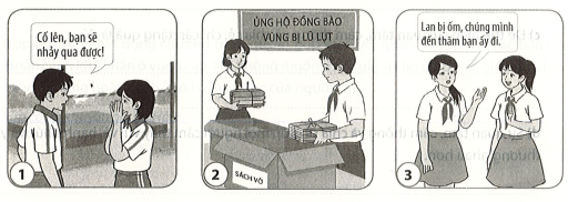 Vở thực hành GDCD 7 Bài 2 (Kết nối tri thức): Quan tâm, cảm thông và chia sẻ (ảnh 1)