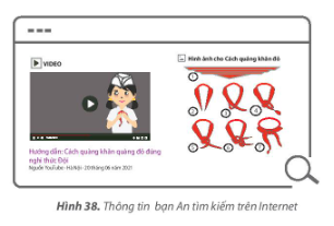 Tin học lớp 3 trang 30, 31, 32, 33 Bài 6: Khám phá thông tin trên Internet | Kết nối tri thức (ảnh 2)