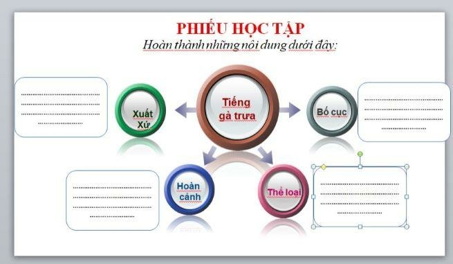 Giáo án Tiếng gà trưa (Cánh diều) 2023| Ngữ văn 7 (ảnh 4)