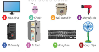 Tin học lớp 3 trang 34, 35, 36, 37, 38 Bài 7: Sắp xếp để dễ tìm | Kết nối tri thức (ảnh 3)