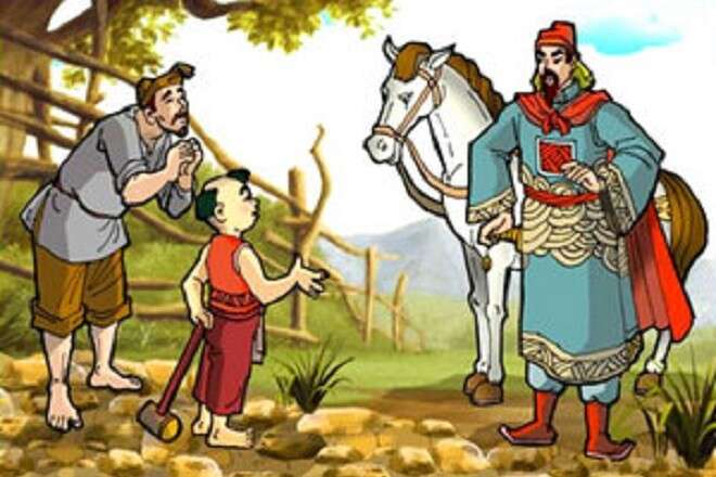 Giáo án  Em bé thông minh - nhân vật kết tinh trí tuệ dân gian (Chân trời sáng tạo) 2023| Ngữ văn 7 (ảnh 2)