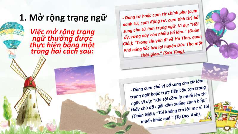 Giáo án Thực hành Tiếng Việt trang 108 (Cánh diều) 2023| Ngữ văn 7 (ảnh 6)