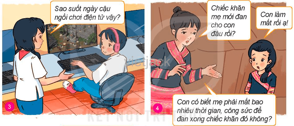 Em có suy nghĩ như thế nào về hành động của bạn Hải