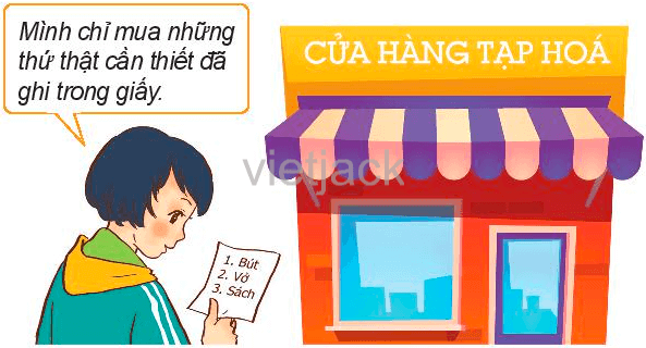 Nội dung bức tranh nhắc em cần làm gì để tiết kiệm nước