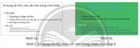 Hãy trao đổi với bạn để chỉ ra những điểm chưa hợp lí