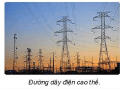 Trong thực tế chúng ta gặp những đường dây dẫn điện cao thế trung thế hạ thế