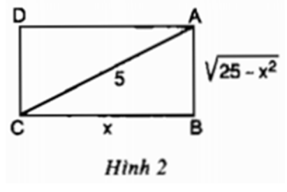 Giải Toán 9 Bài 2: Căn thức bậc hai và hằng đẳng thức (ảnh 1)