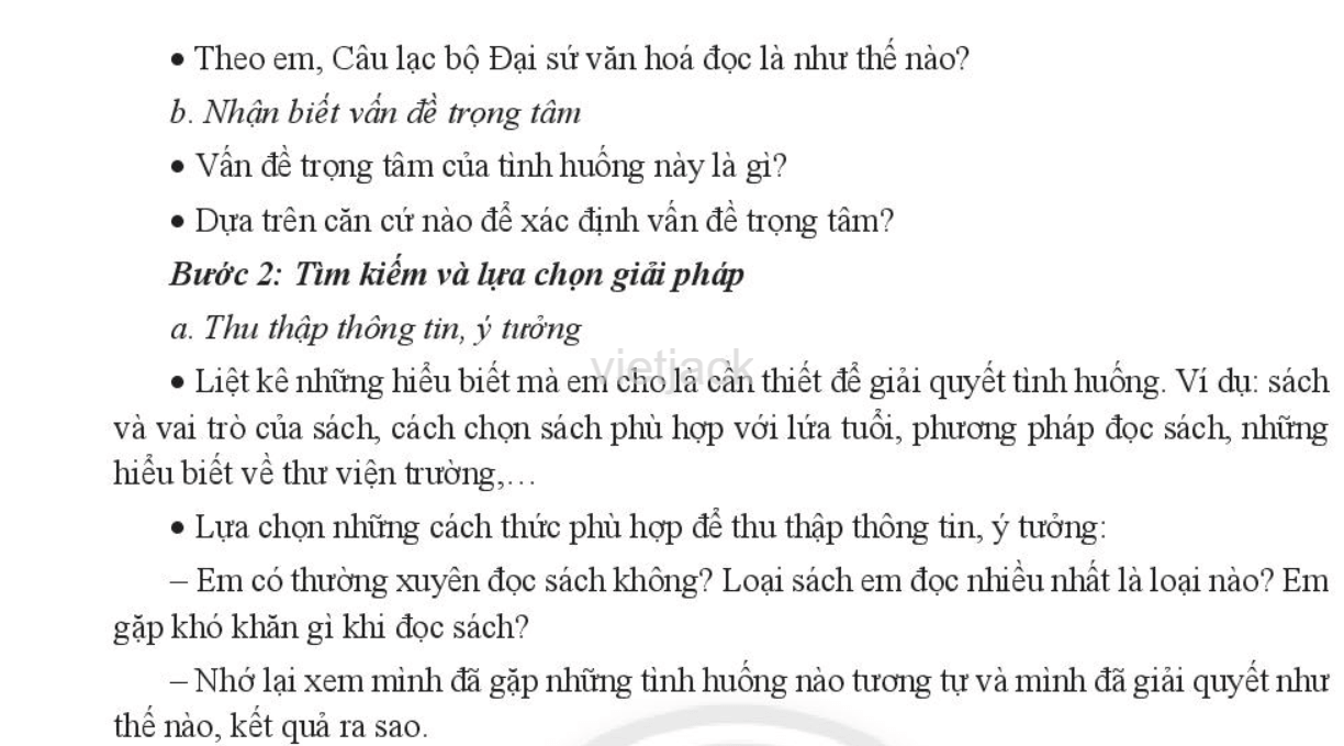 Làm thế nào để giúp Cô Bé Rắc Rối lựa chọn sách