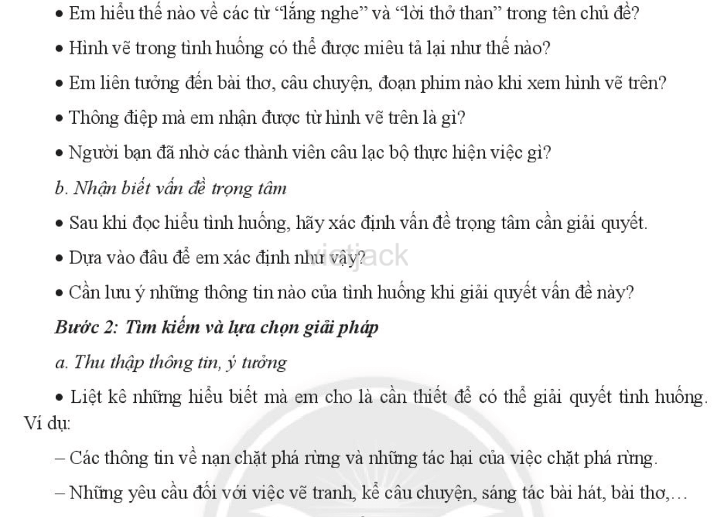 Làm thế nào để thực hiện một sản phẩm sáng tạo cho Góc truyền thông của trường