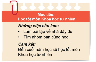 Em hãy nhận xét mục tiêu và kế hoạch hành động của các bạn dưới đây và đưa ra góp ý để giúp bạn hoàn thiện