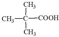 Viết công thức cấu tạo các đồng phân acid có công thức phân tử C5H10O2