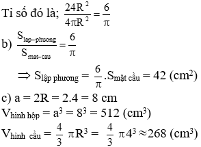 Giáo án Toán 9 Luyện tập trang 126 mới nhất