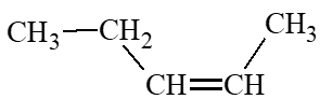 Viết công thức các đồng phân hình học của pent – 2 – ene và gọi tên các đồng phân