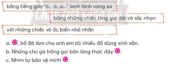 Luyện từ và câu trang 108 Tiếng Việt lớp 3 Tập 2 | Chân trời sáng tạo