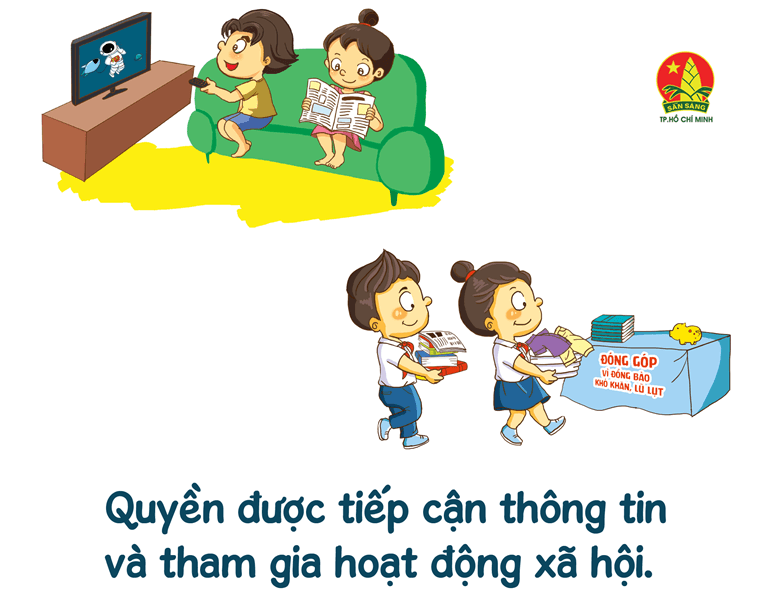 Lý thuyết GDCD 6 Bài 11: Quyền cơ bản của trẻ em