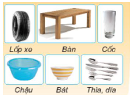 Một số vật liệu | Kết nối tri thức