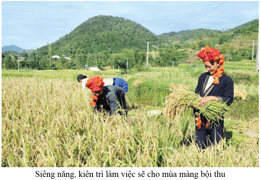 Lý thuyết GDCD 6 Bài 3: Siêng năng, kiên trì