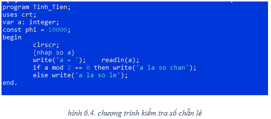 Lý thuyết Tin học 8 Bài 6: Câu lệnh điều kiện (hay, chi tiết)