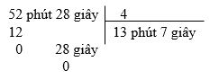 Chia số đo thời gian với một số lớp 5 hay, chi tiết | Lý thuyết Toán lớp 5