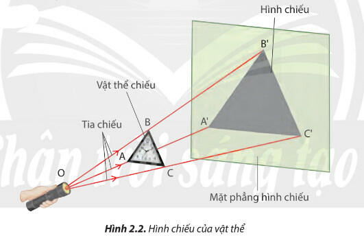 Lý thuyết Công nghệ 8 Bài 2 (Chân trời sáng tạo): Hình chiếu vuông góc (ảnh 1)