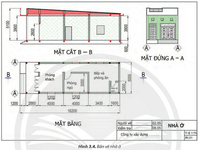 Lý thuyết Công nghệ 8 Bài 3 (Chân trời sáng tạo): Bản vẽ kĩ thuật (ảnh 1)