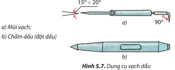 Lý thuyết Công nghệ 8 Bài 5 (Chân trời sáng tạo): Gia công cơ khí (ảnh 1)