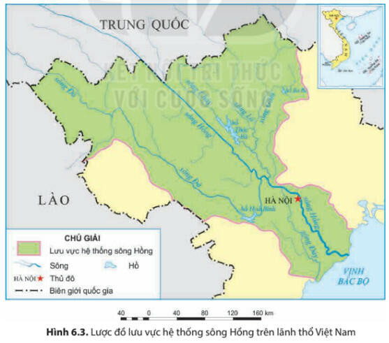 Lý thuyết Địa lí 8 Bài 6 (Kết nối tri thức): Thủy văn Việt Nam (ảnh 1)