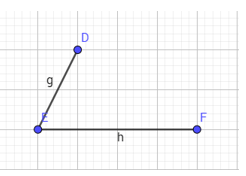 Lý thuyết Tin học 8 Bài 11: Giải toán và vẽ hình phẳng với GeoGebra (hay, chi tiết)