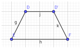 Lý thuyết Tin học 8 Bài 11: Giải toán và vẽ hình phẳng với GeoGebra (hay, chi tiết)