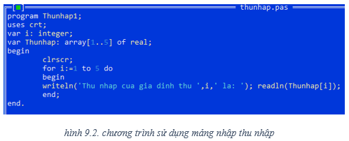 Lý thuyết Tin học 8 Bài 9: Làm việc với dãy số (hay, chi tiết)