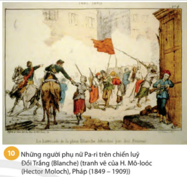 Lý thuyết Lịch sử 8 Bài 10 (Chân trời sáng tạo): Công xã Pa-ri (năm 1871) (ảnh 1)