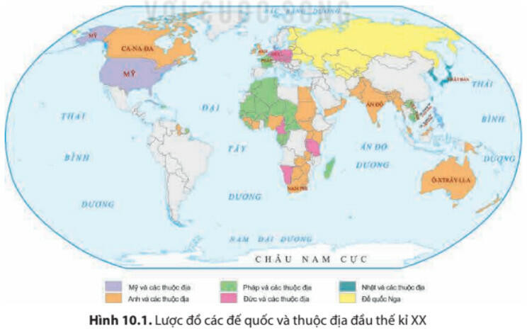 Lý thuyết Lịch sử 8 Bài 10 (Kết nối tri thức): Sự hình thành chủ nghĩa đế quốc ở các nước Âu - Mỹ (Cuối thế kỉ XIX - đầu thế kỉ XX) (ảnh 1)